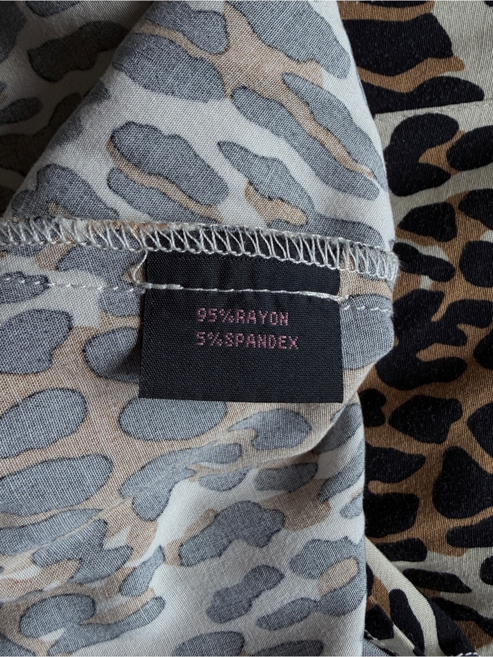Jenny Short Sleeve Dress by Trashy Diva 16 Leopard - Picture 6 of 8